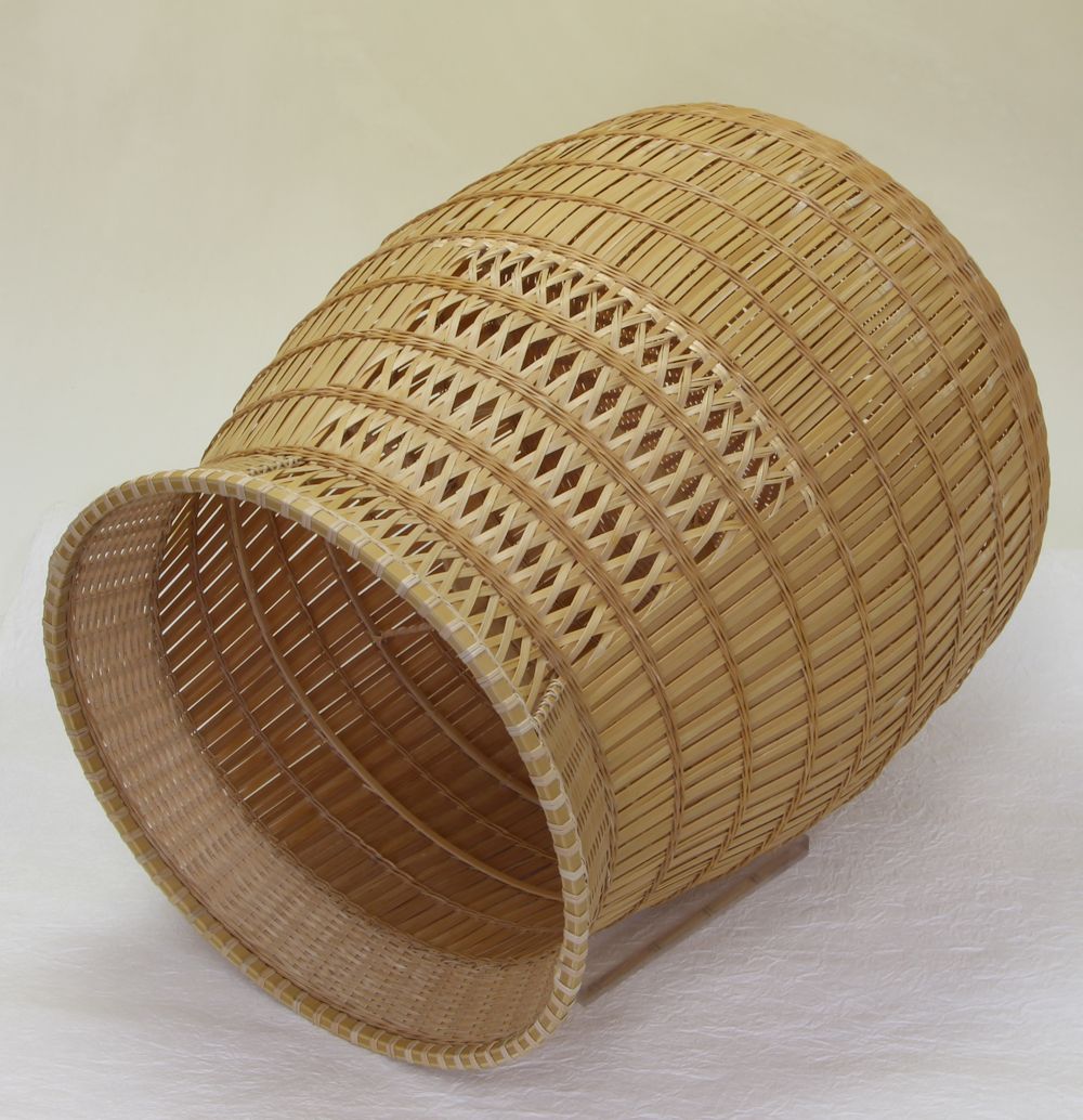 楽天市場】「虚無僧 天蓋 」作家作品 日本製 新生活 : 竹工芸 朱竹堂