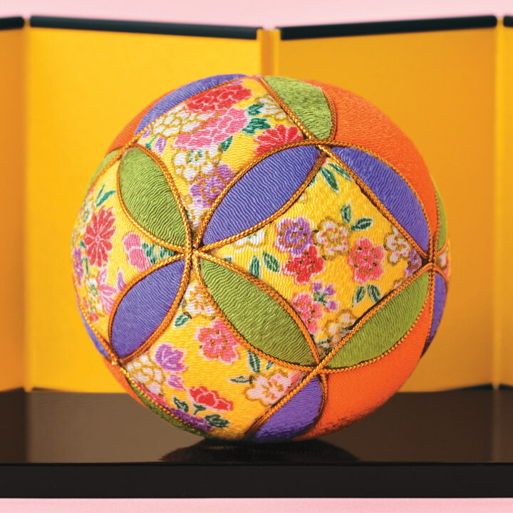 楽天市場】タカギ繊維 きめこみてまり 黄 LH-433 | 手毬 手鞠 キット