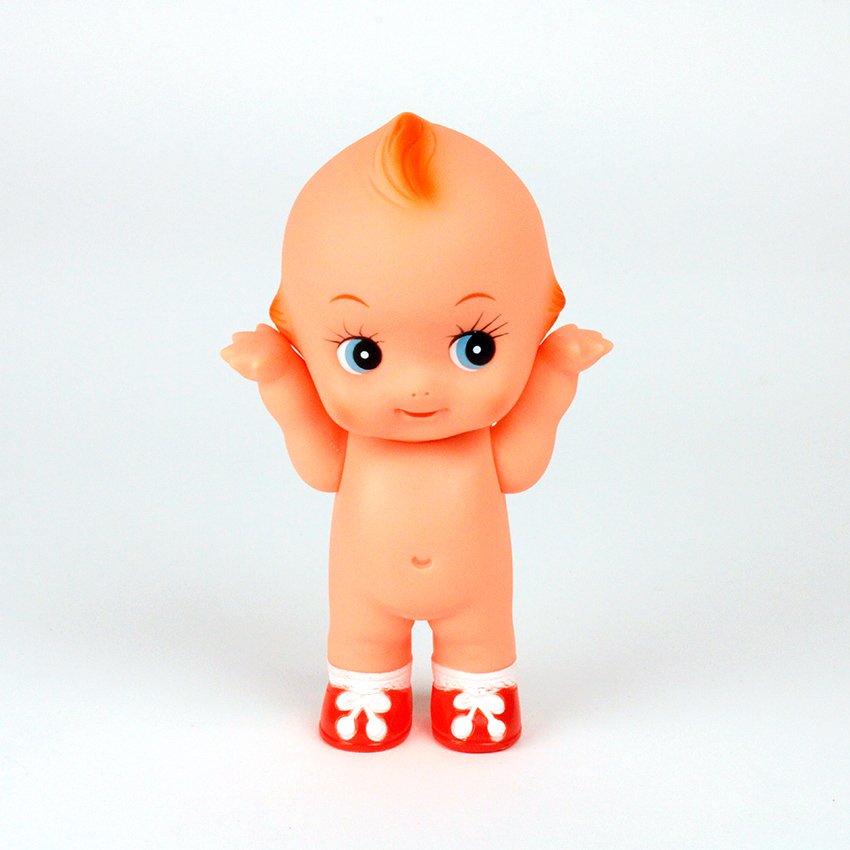 楽天市場】キューピー人形 15cm 靴付オビツキューピー赤 OBKP150-KR