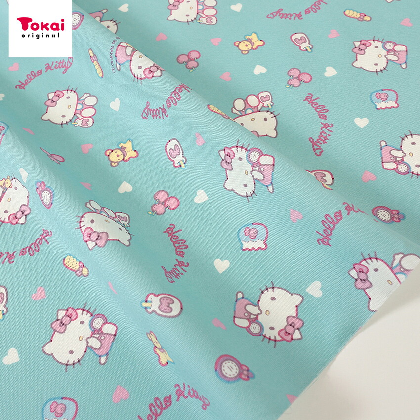 楽天市場】サンリオ ハローキティ パステル オックス 50cm単位 | 切