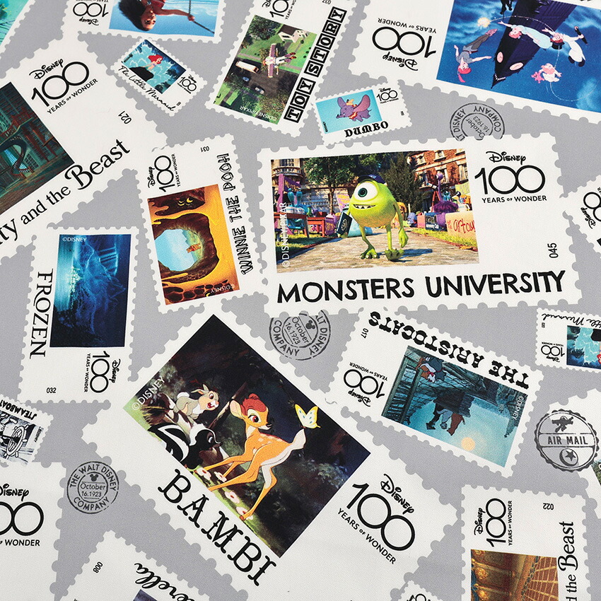 楽天市場】ディズニー 100 切手柄 デジタルプリント オックス 50cm単位