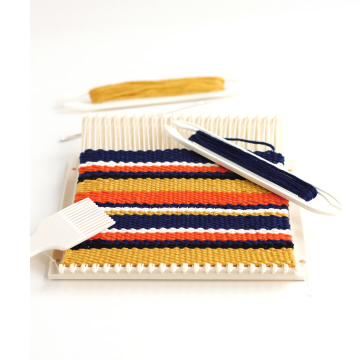 楽天市場】ダルマ「絵織亜」 絵織亜ミニ｜手織り機 : 手芸材料の通信