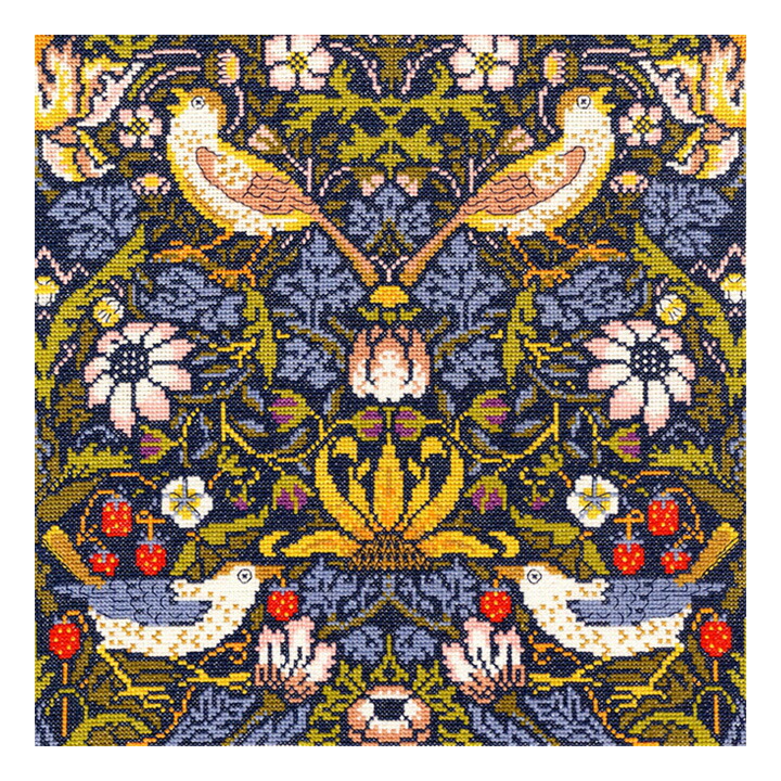 楽天市場】刺繍 Bothy Threads ボシースレッズ ウィリアムモリス