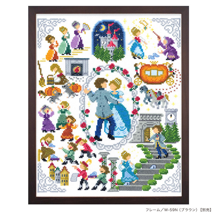 楽天市場】オリムパス クロスステッチ 刺しゅうキット Nostalgic Story