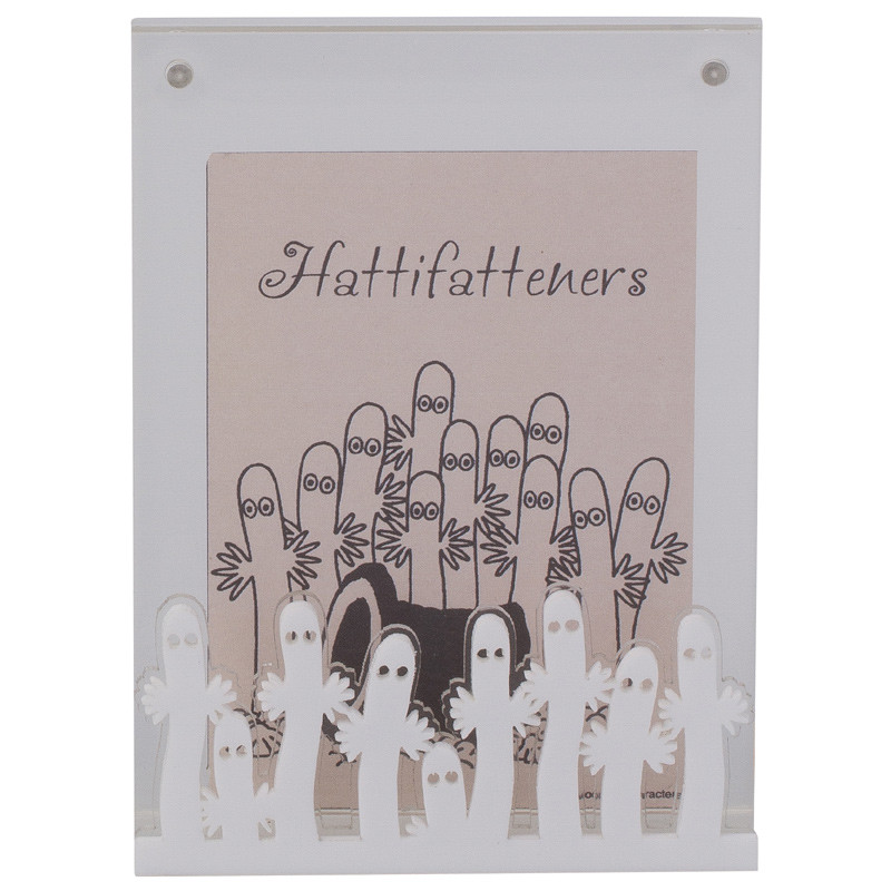 楽天市場】ムーミン シルエットフォトフレーム【写真たて フォト