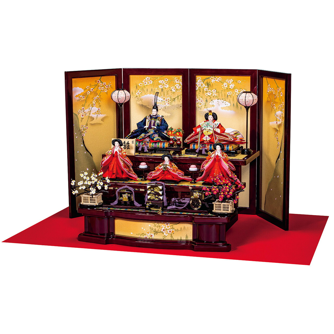 楽天市場】雛人形 ひな人形 お雛様 おひなさま かわいい 手作り 新作