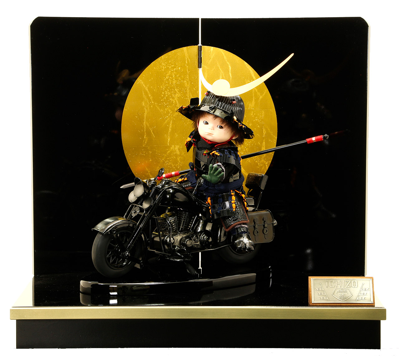 楽天市場】五月人形 5月人形 鎧 鎧兜 年 手作り 初節句 子供大将 武者