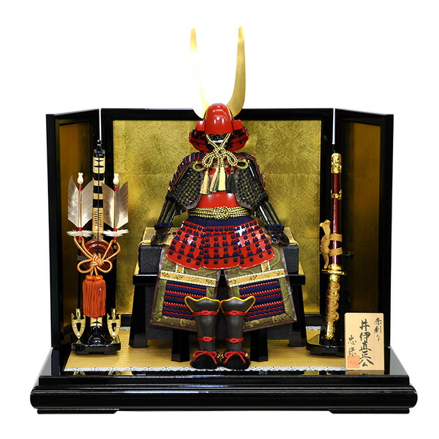 楽天市場】五月人形 5月人形 鎧 鎧兜 年 手作り 初節句 送料無料 井伊