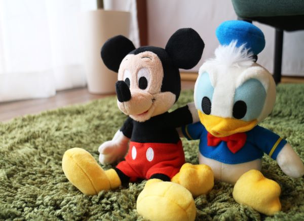 楽天市場】【N001】ぬいぐるみ ディズニー『ミッキー&ドナルド ペア