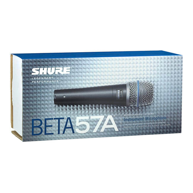 楽天市場】SHURE ダイナミックマイク BETA 57A-J: ボーカル / 楽器