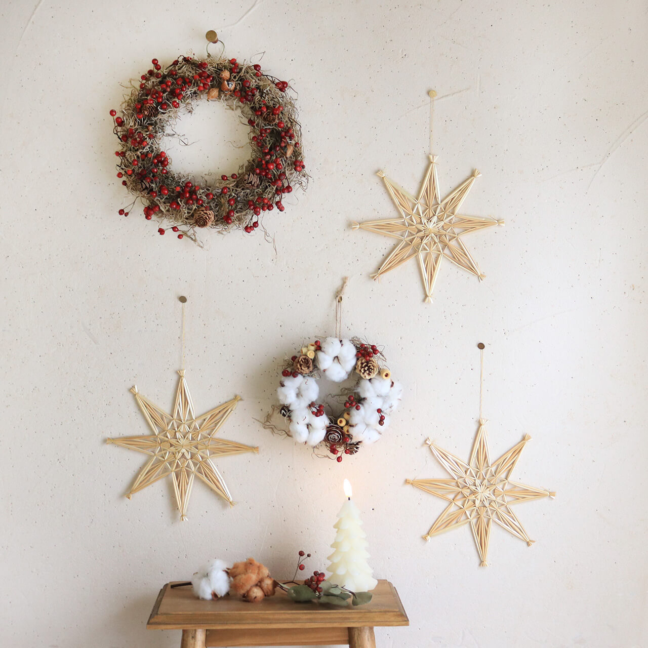 楽天市場】野バラの実のリース ◇大人気の野バラの実のシックで大人っ