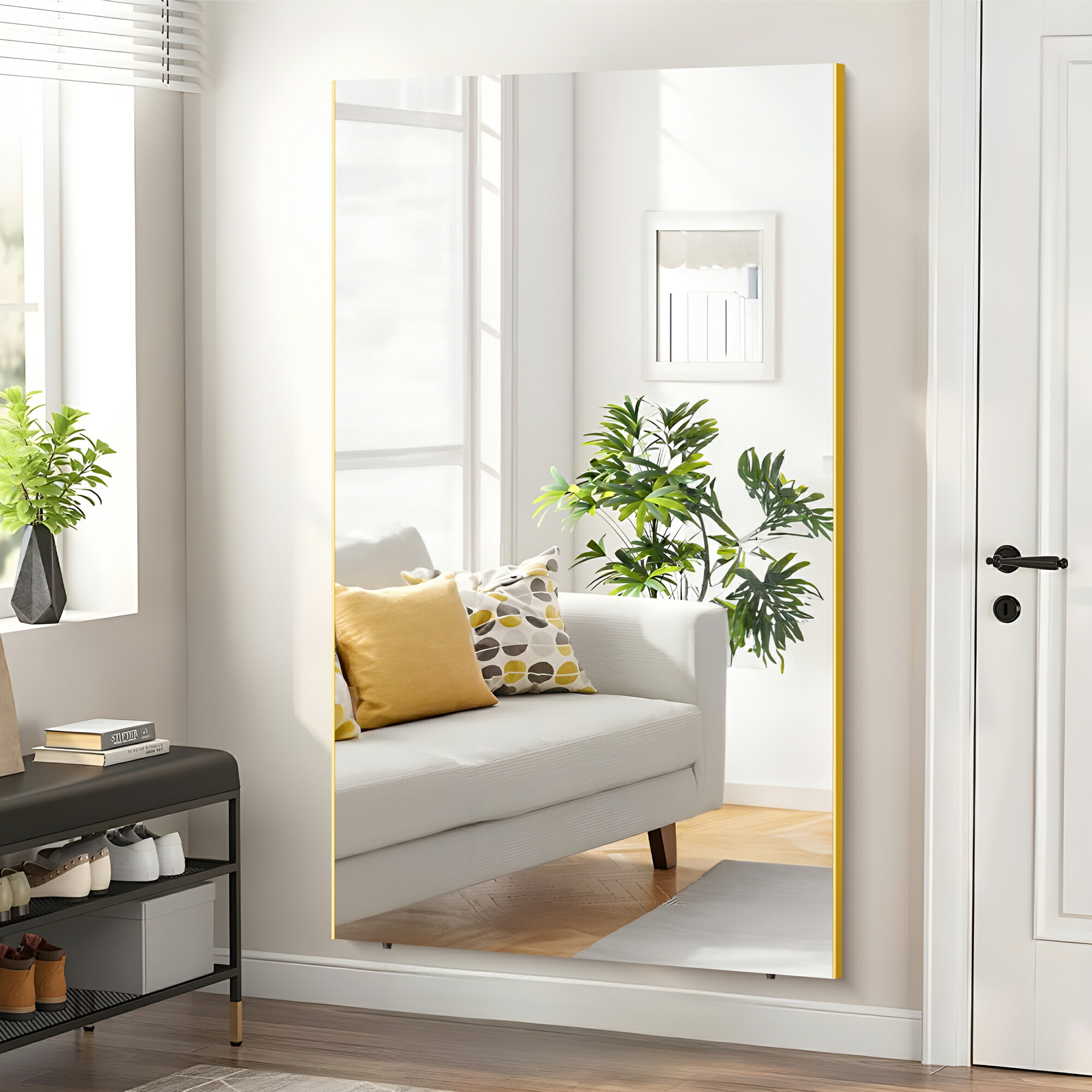 楽天市場】レビュー特典あり！超軽量 高品質 割れない鏡 壁掛け 姿見鏡