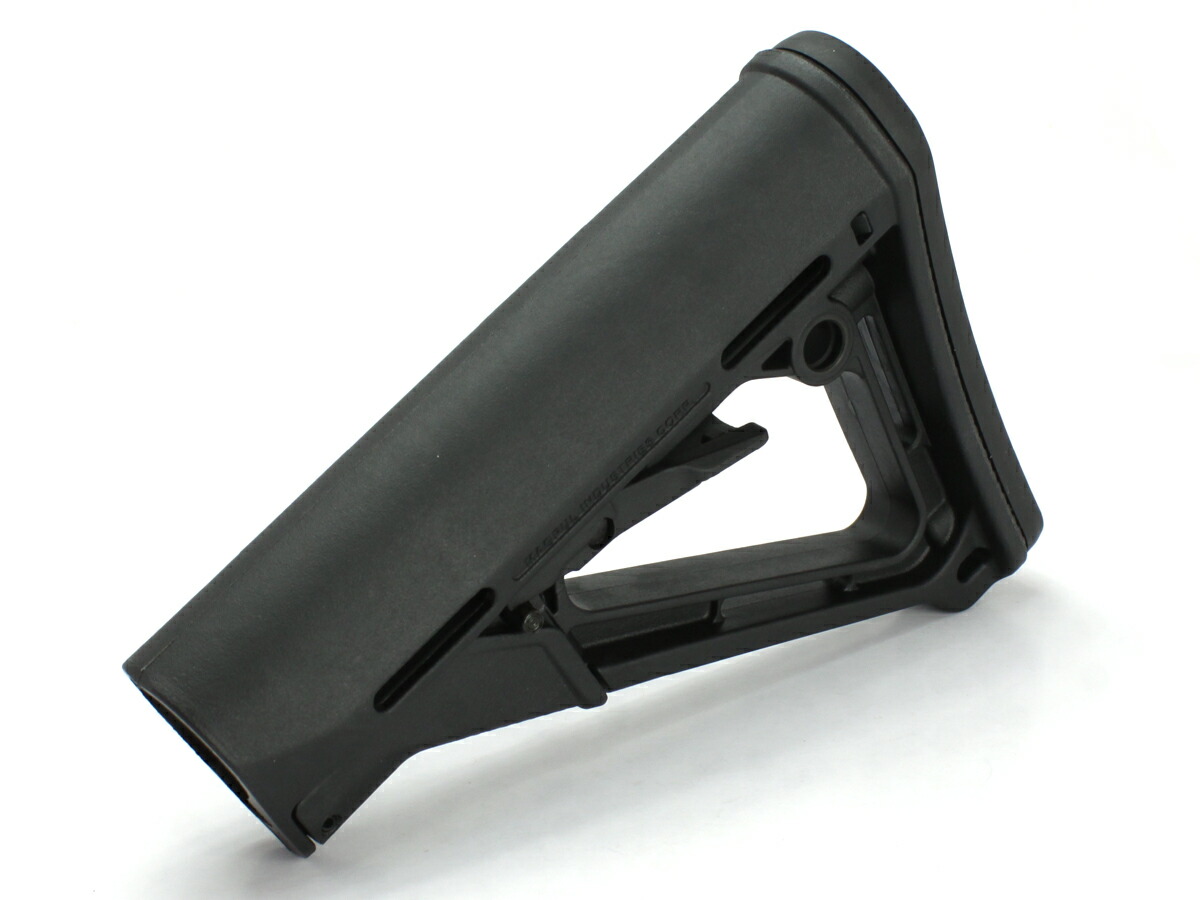 楽天市場】MAGPUL CTR Carbine Stock Mil-spec Black : サイドアームズ
