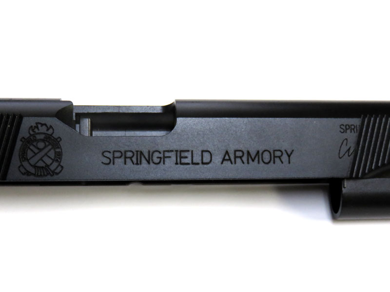 楽天市場】SIDEARMS 東京マルイ MEUピストル 純正スライド SFA刻印入り