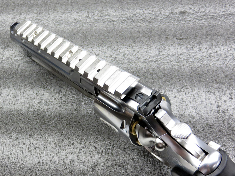 楽天市場】マルシン アンリミテッドリボルバー 6mmBB Xカートリッジ