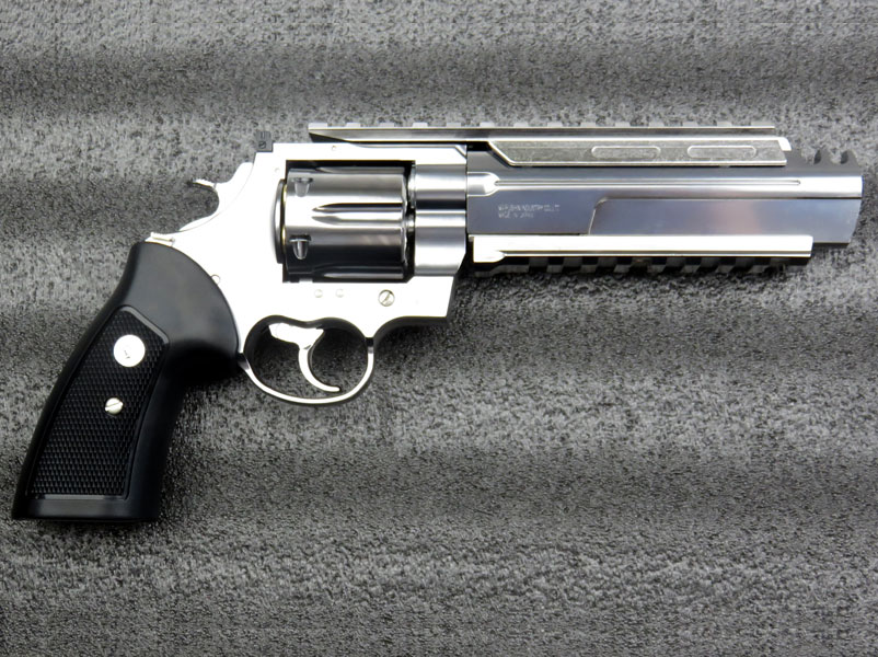 楽天市場】マルシン アンリミテッドリボルバー 6mmBB Xカートリッジ