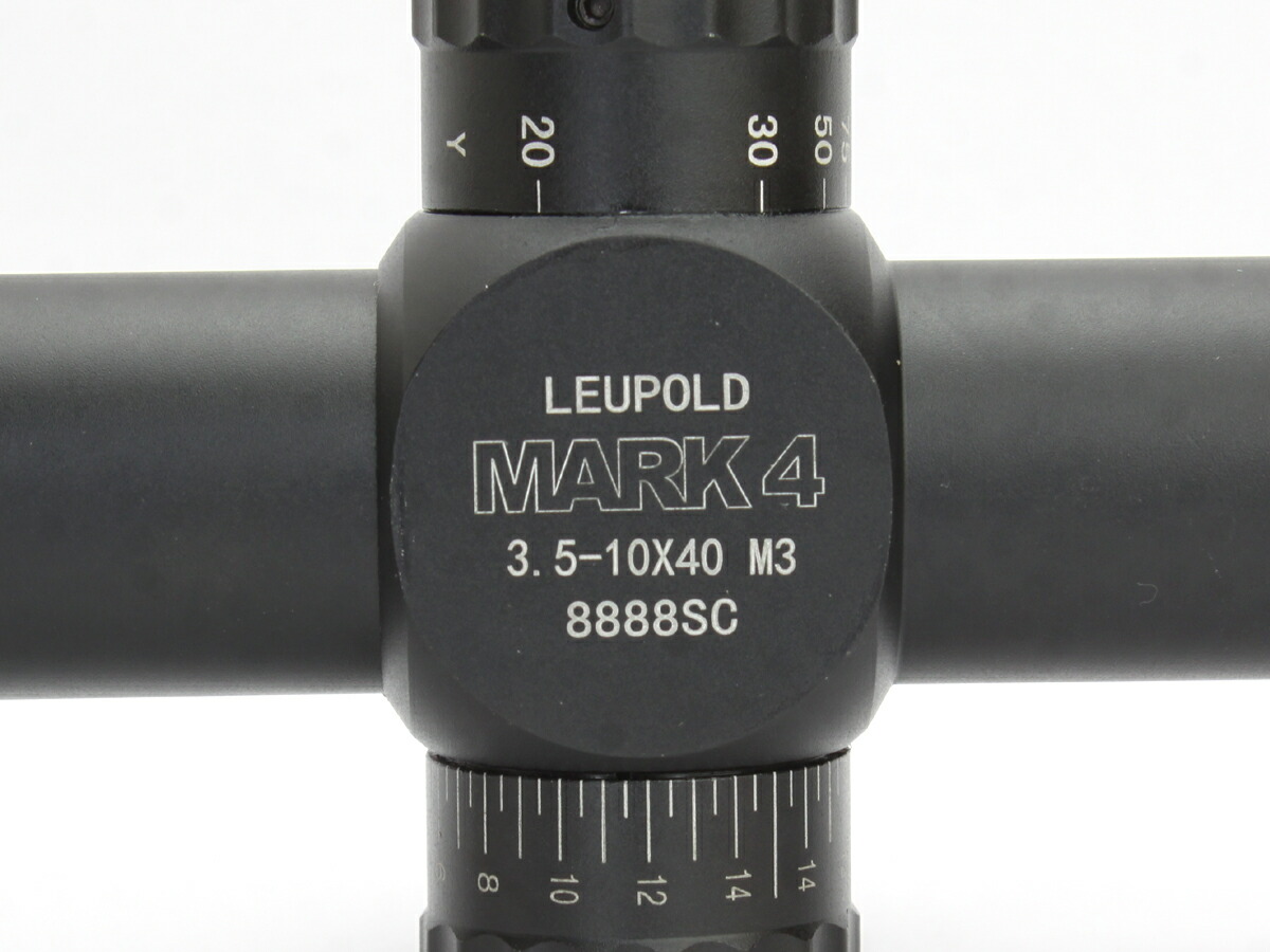 楽天市場】ノーブランド Leupold MARK4 M3タイプ レプリカスコープ