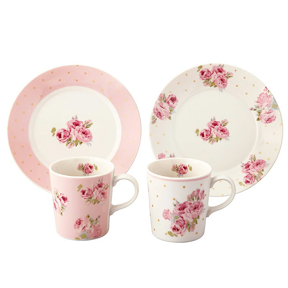 楽天市場】食器セット ギフト 皿 マグカップ【ローラアシュレイ