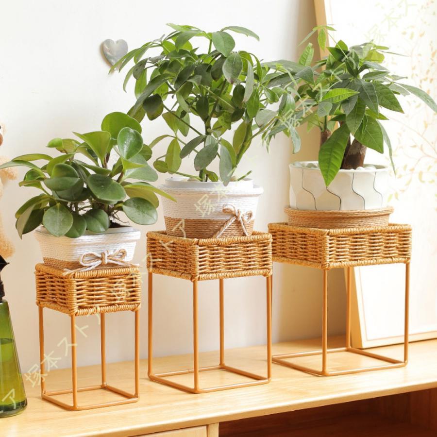 楽天市場】ラタン（フラワースタンド・園芸ラック｜ガーデニング・農業