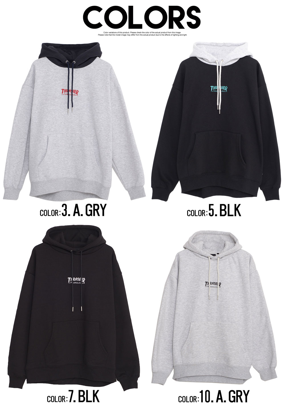 楽天市場】【送料無料】THRASHER スラッシャー パーカー メンズ