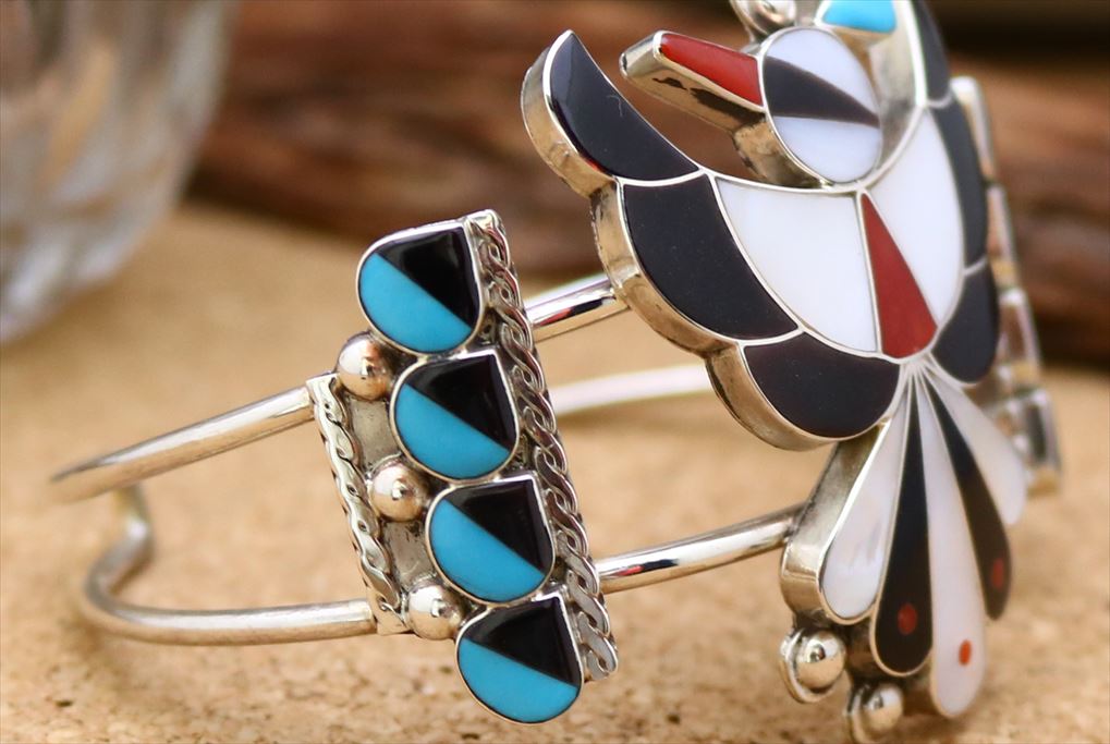 楽天市場】インディアンジュエリー ズニ族 サンダーバード 雷鳥