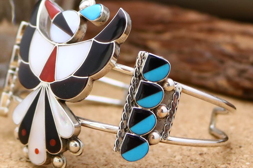 楽天市場】インディアンジュエリー ズニ族 サンダーバード 雷鳥