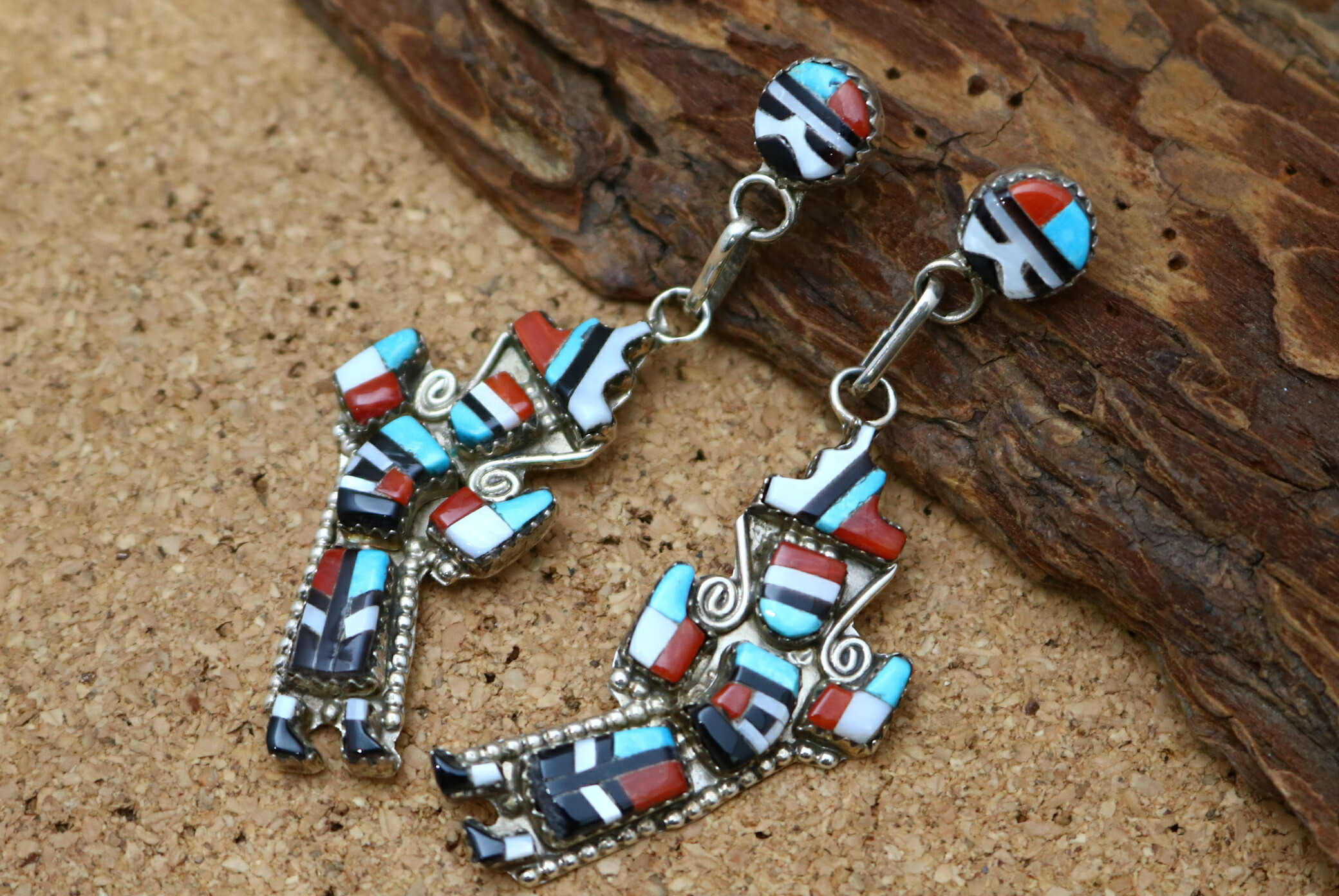 楽天市場】インディアンジュエリー ズニ族 HE Celiicion