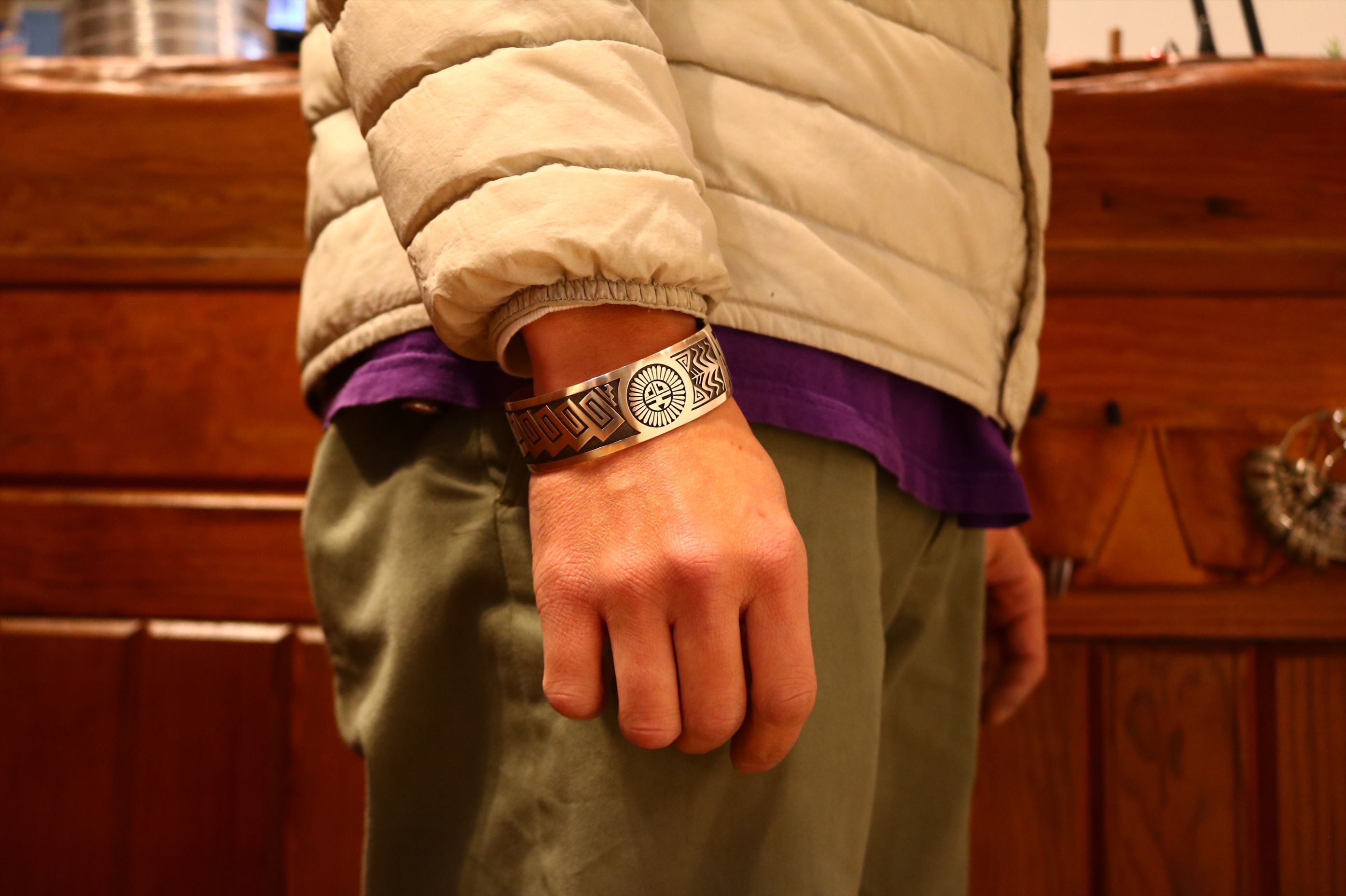 楽天市場】インディアンジュエリー ホピ族 Lucion Koinva (ルシオン