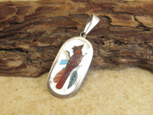 楽天市場】インディアンジュエリー・ズニ族 【鳥シリーズ】フラット