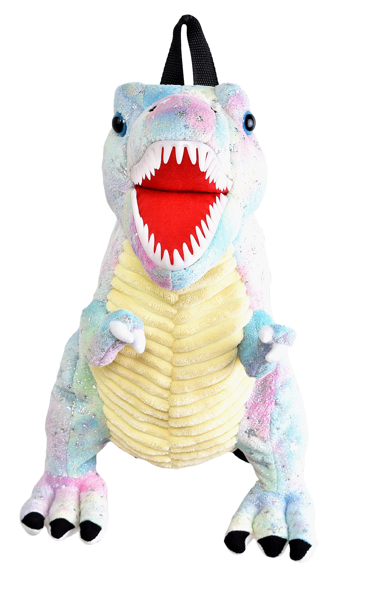 楽天市場】【送料無料】恐竜 ガオー ぬいぐるみリュック リュック