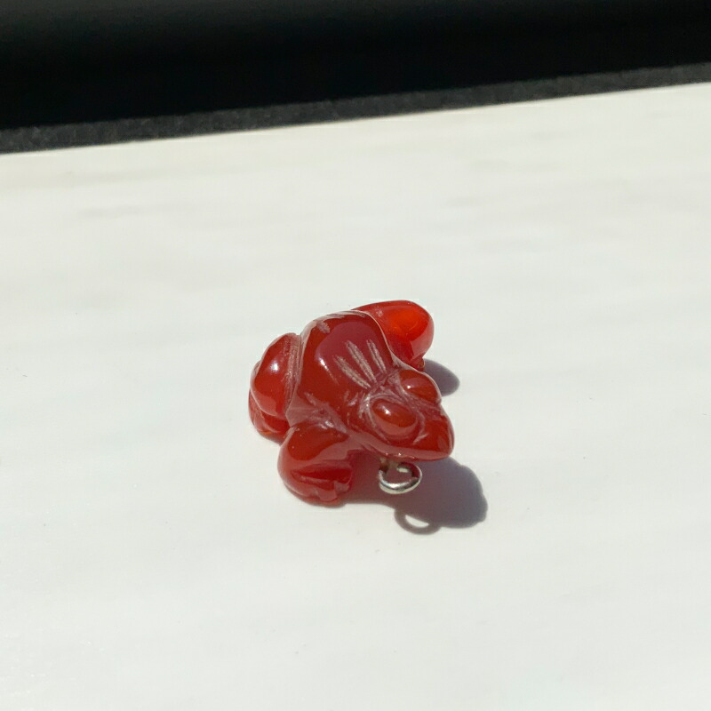 楽天市場】めのう ローズクォーツ チャーム | 赤めのう 瑪瑙 メノウ