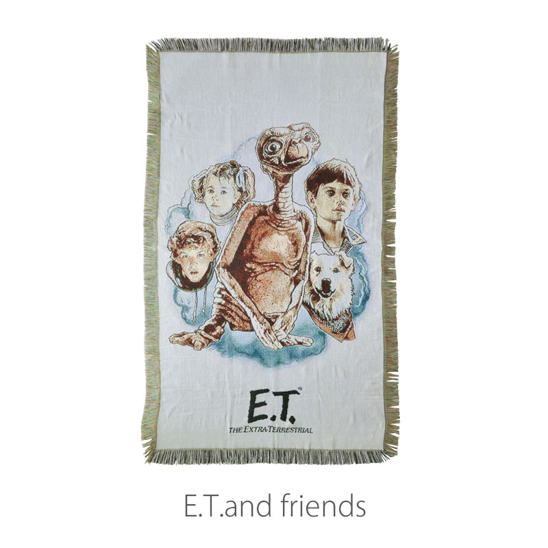 楽天市場】本日限定500円OFFクーポン☆E.T. ラグ かけるだけ