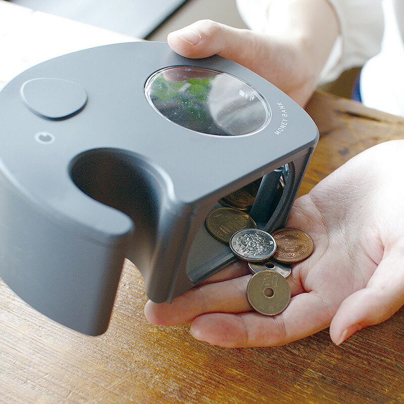 楽天市場】貯金箱 鍵付き 子供 500円玉 かわいい ララ Lala ゾウ 動物