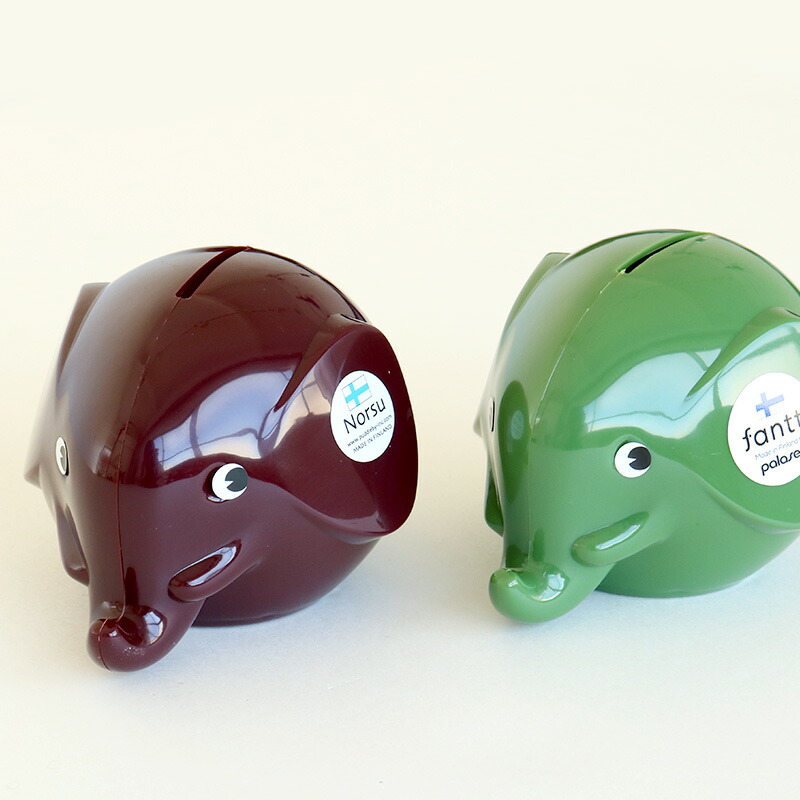 楽天市場】ノルス ファンティ fantti Norsu エレファントバンク 貯金箱