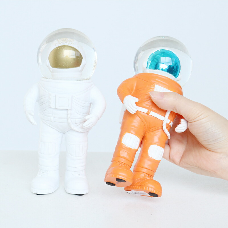 楽天市場】スノードーム スノーグローブ 宇宙飛行士 アストロノーツ