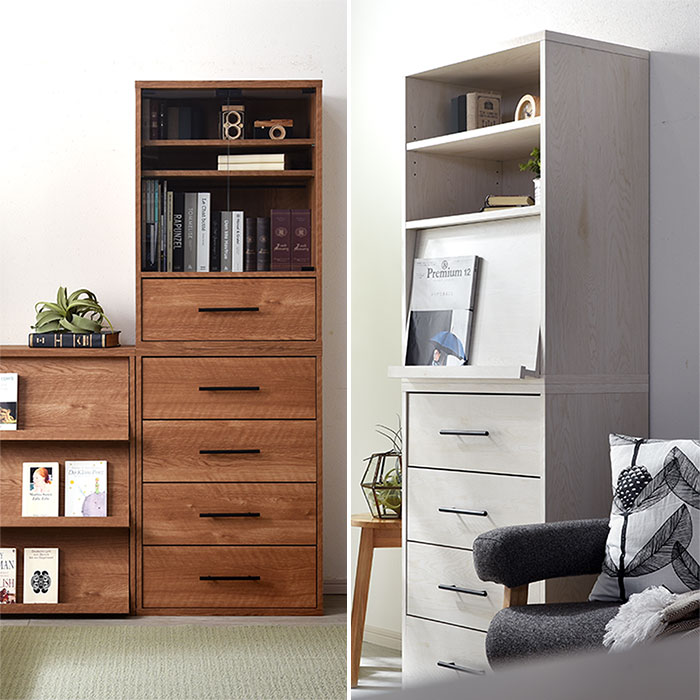 楽天市場】4段 チェスト タンス キャビネット 洋服 収納 北欧