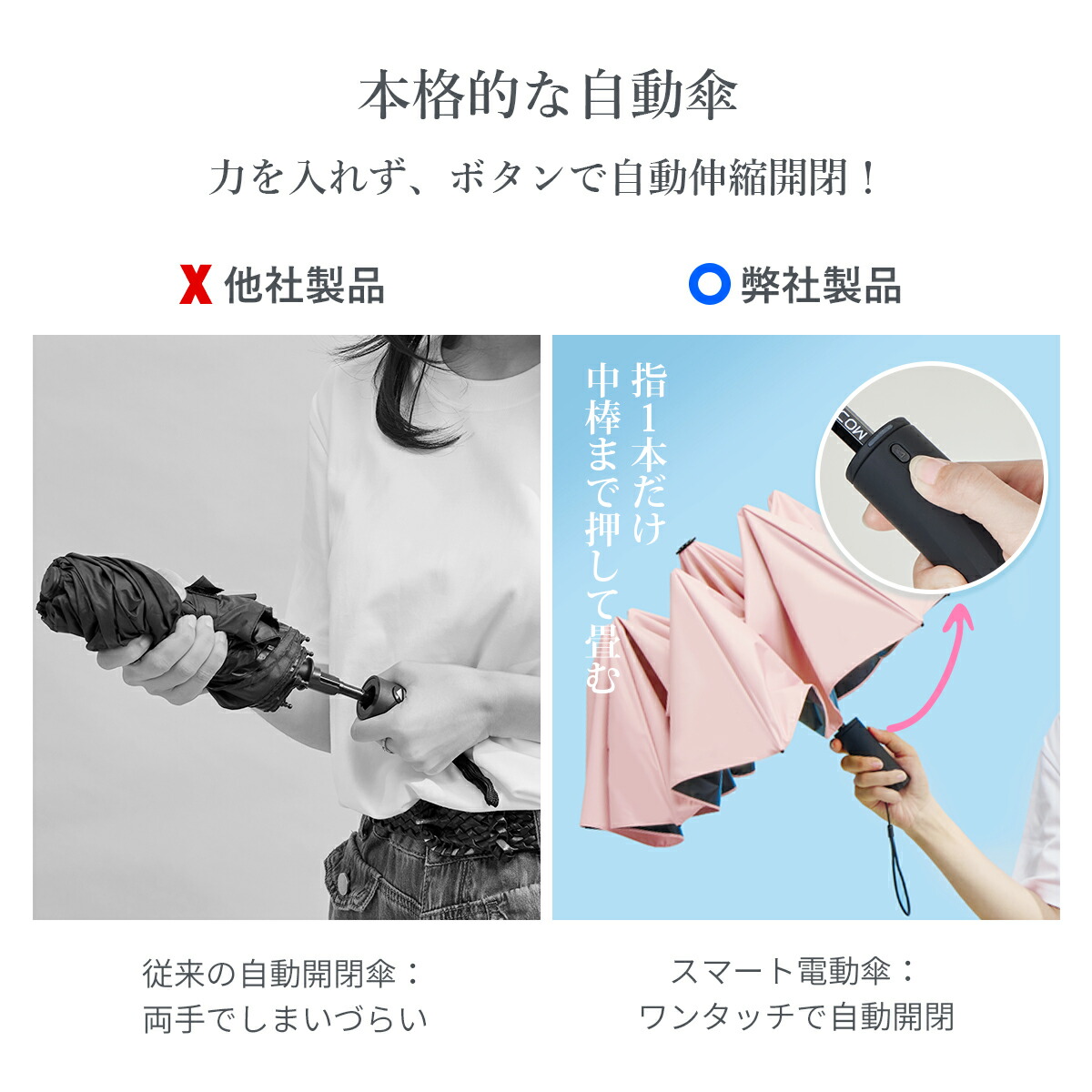 hide レモネードショップ 折り畳み傘 hide レモネードショップ