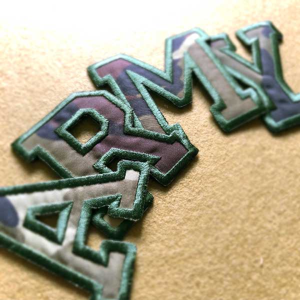 楽天市場】ワッペン アルファベットワッペン アルファベット 大きい