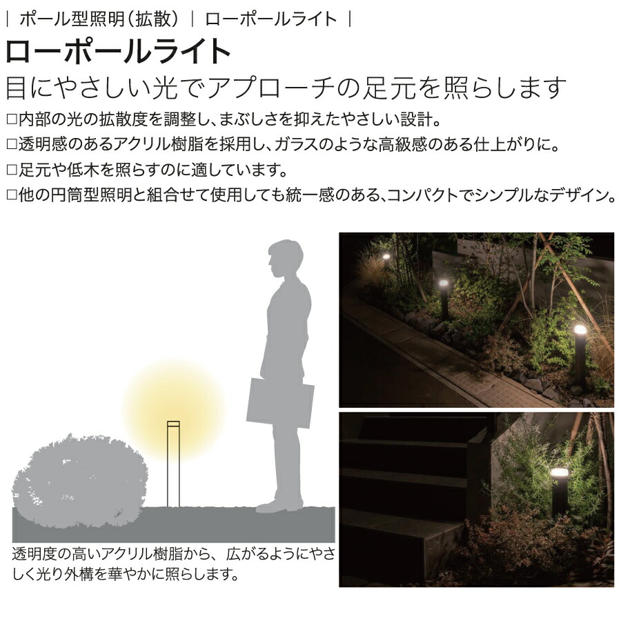 楽天市場】【無料☆特典対象】 YKK YKKap エクステリア ガーデンライト