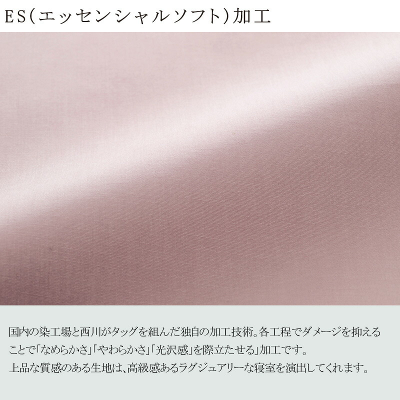 楽天市場】西川 ボーテ beaute 敷き布団カバー シングルロング 105