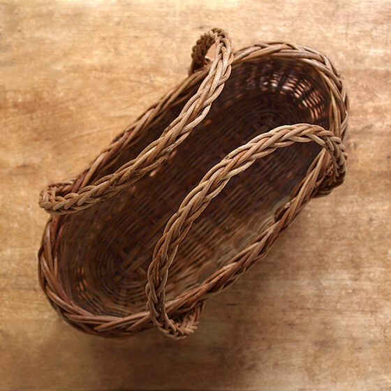 楽天市場】松野屋 日本製 あけび かごバッグ カゴ バスケット カゴ