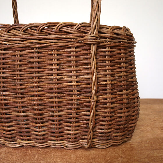 楽天市場】松野屋 日本製 あけび かごバッグ カゴ バスケット カゴ