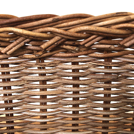 楽天市場】松野屋 日本製 あけび かごバッグ カゴ バスケット カゴ