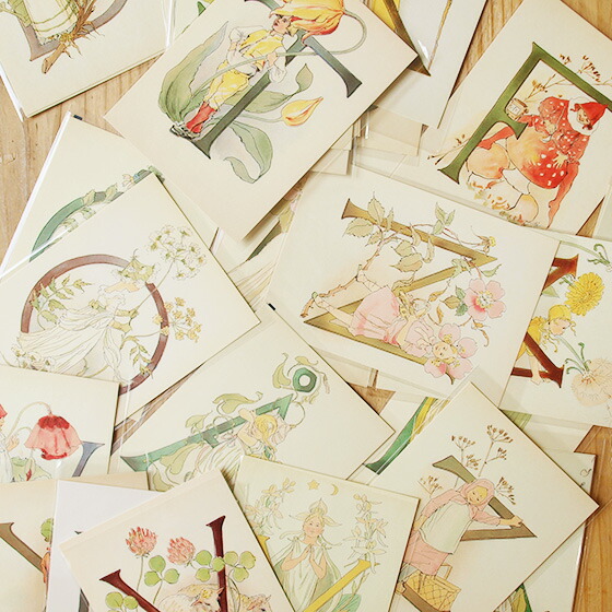 楽天市場】スウェーデン製 ポストカード 北欧 おしゃれ セット アート