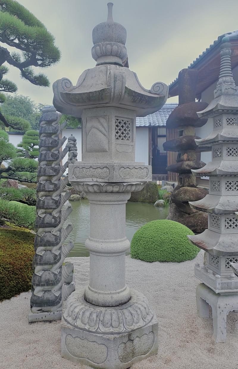 楽天市場】石灯篭（素材（ガーデニング・DIY用品）天然石）の通販