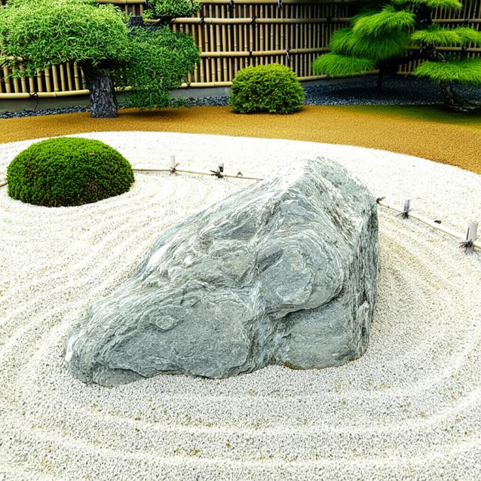 楽天市場】【送料無料】阿波の青石1石【庭石】【3】阿波の青石です景