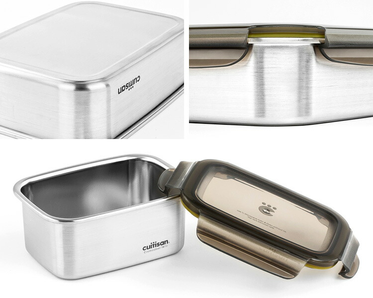 楽天市場】Cuitisan Signature ステンレス保存容器 No.4（530ml