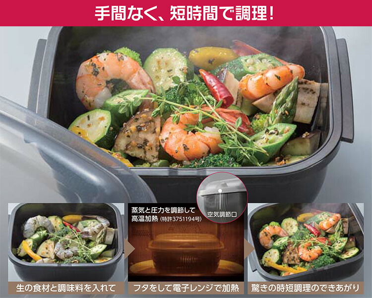 楽天市場】マルチクッキングカプセル「グルラボプラス」 マルチセット