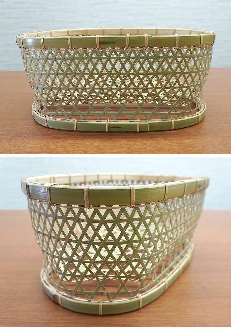 楽天市場】竹かご 茶碗かご 中（4〜5人分） 竹籠工房ゴマコチ （茶碗籠