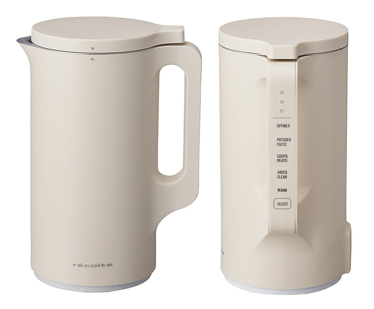楽天市場】【2点特典付】recolte 自動調理ポット 600ml （スープ